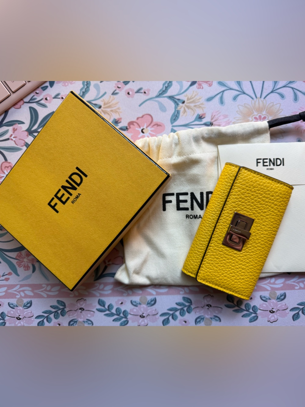 Fendi Key Holder